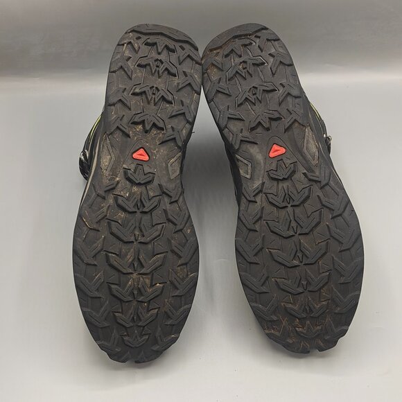 Salomon X Ultra Mid 2 GTX Gore-Tex Hiking Shoes 371032 Green Men's - Picture 8 of 11